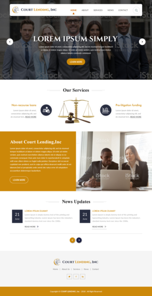 Wordpress Design by rightway for this project | Design: #20705229