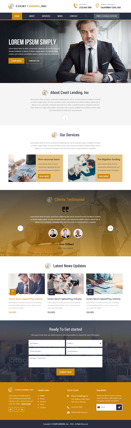 Wordpress Design by rightway for this project | Design #20705241