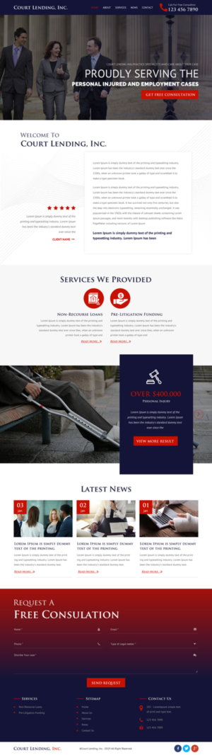 Wordpress Design by rightway for this project | Design: #20705242