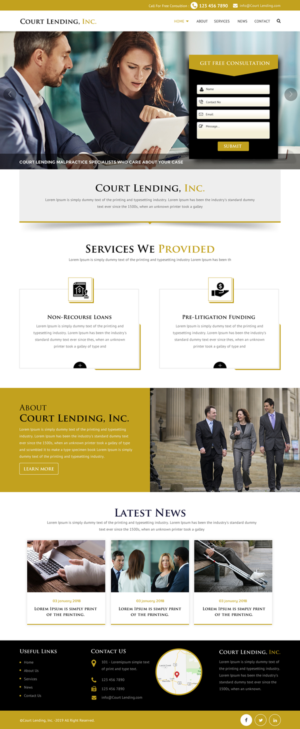 Wordpress Design by rightway for this project | Design: #20705243