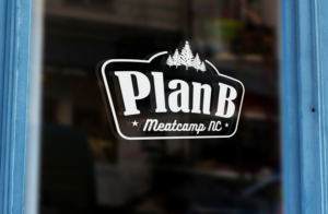 Plan B, Meatcamp NC | Logo-Design von GLDesigns
