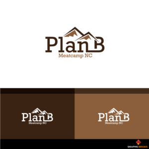 Plan B, Meatcamp NC | Logo-Design von Graphic Bricks