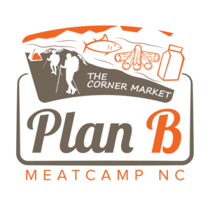 Plan B, Meatcamp NC | Logo Design by Maxo-Biz