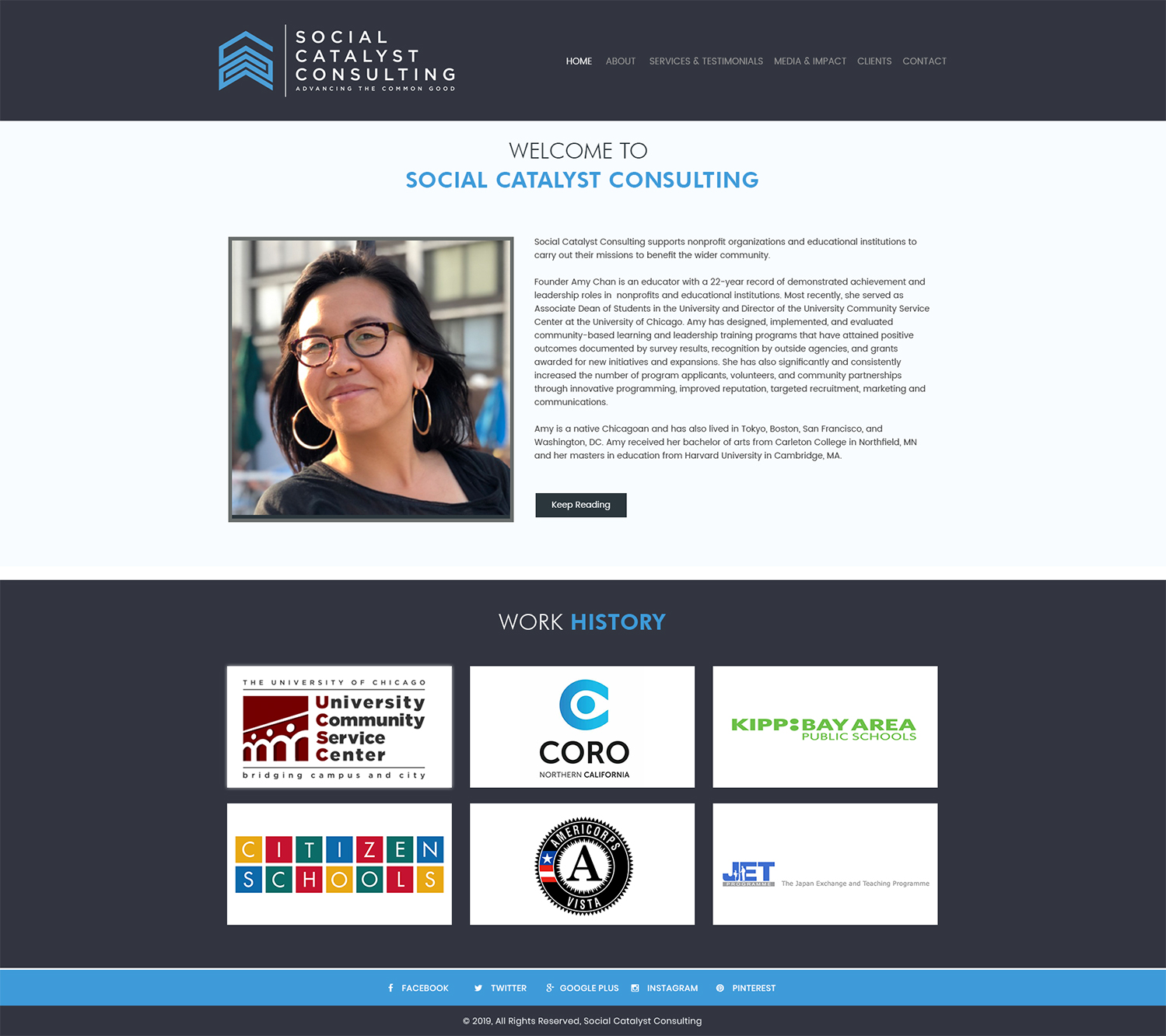 Web Design by Expert Designer for this project | Design #20665188