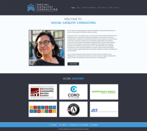 Web Design by Expert Designer for this project | Design #20665188