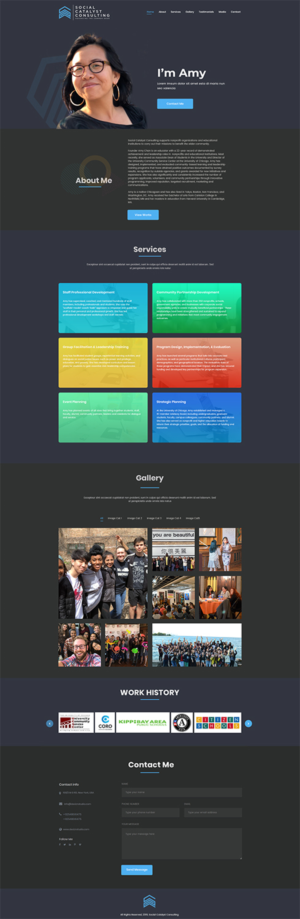 Web Design by Expert Designer for this project | Design: #20700068