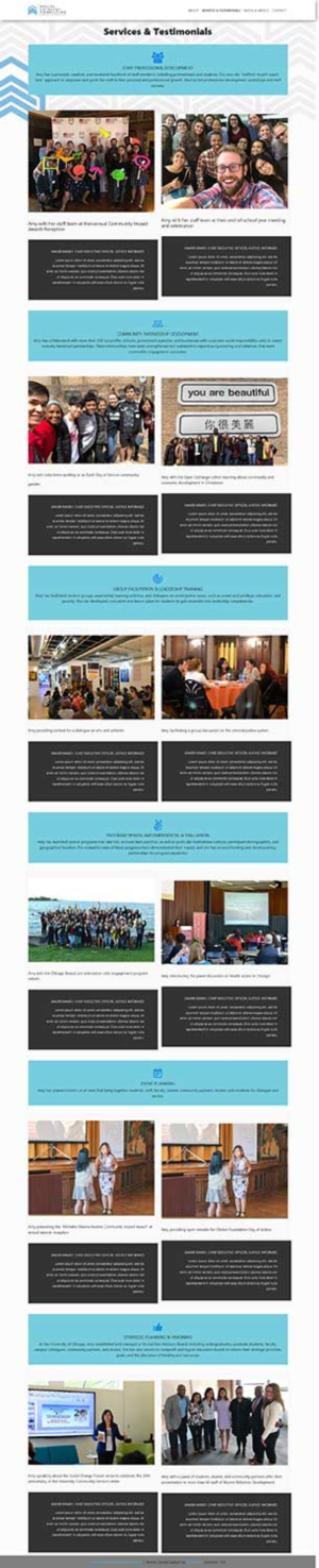 Web Design by madD for this project | Design #20668101