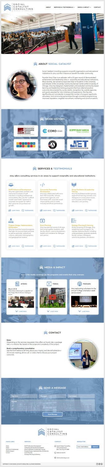Web Design par -Marc- pour ce projet | Design #20705464