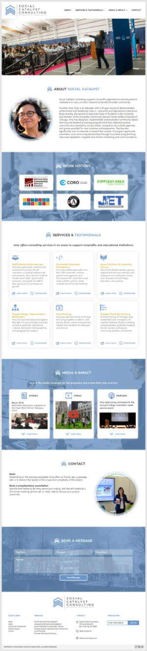Web Design by -Marc- for this project | Design: #20705464