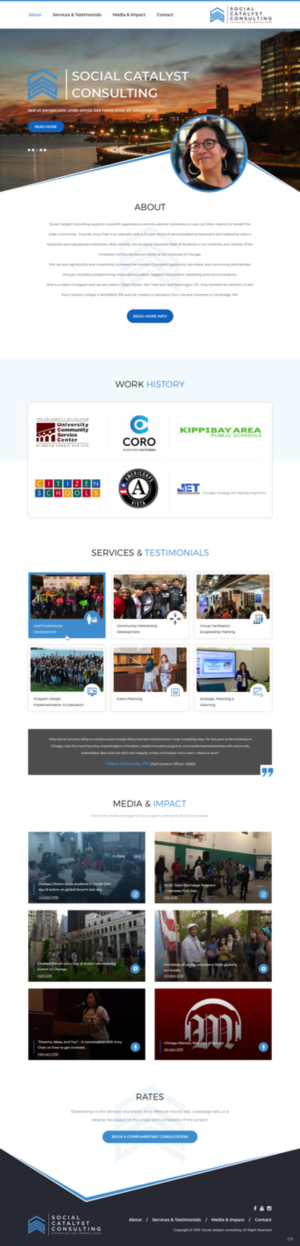 Web Design by pb for this project | Design: #20666287