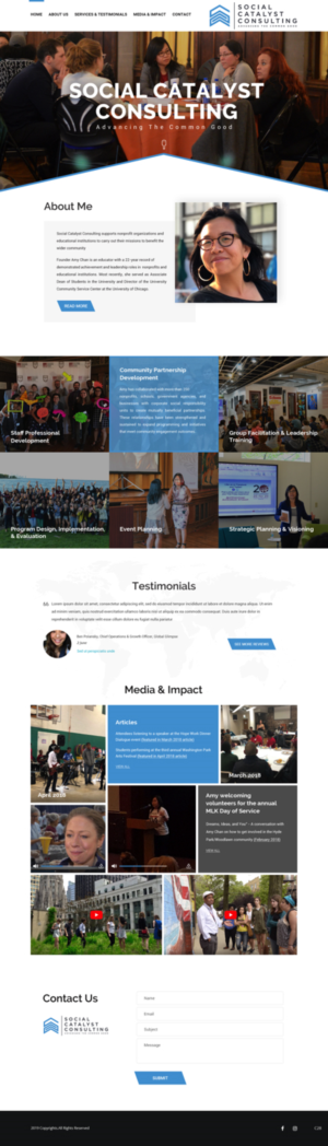 Web Design by pb for this project | Design: #20666291
