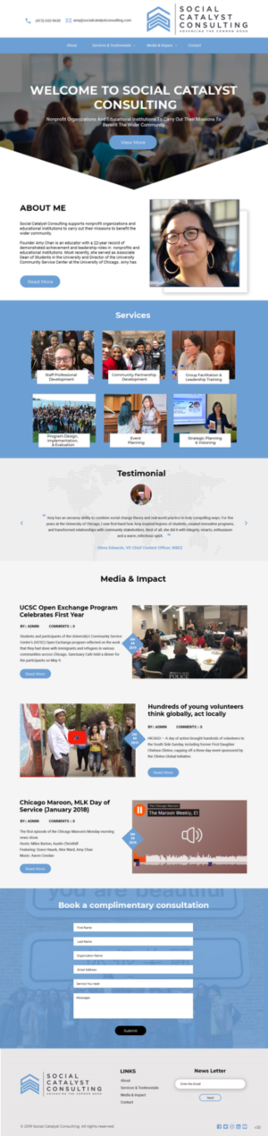 Web Design by pb for this project | Design: #20666294