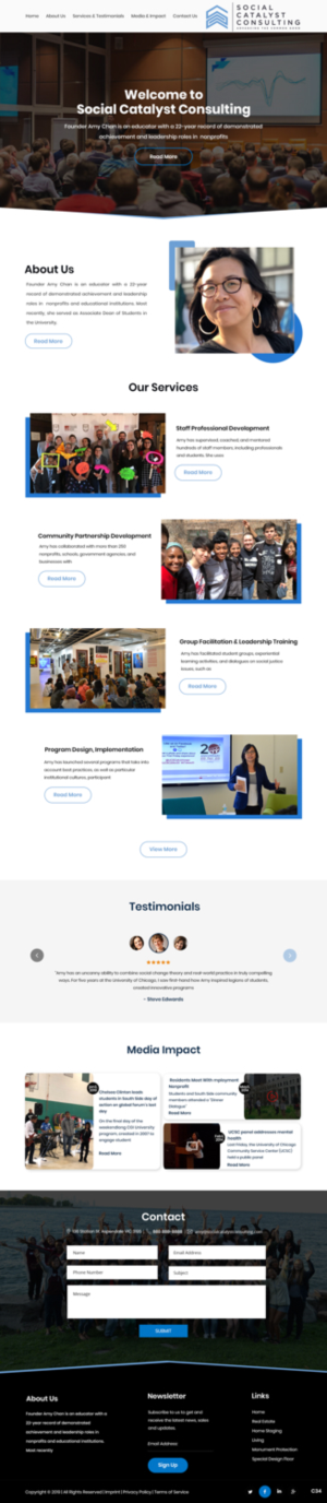 Web Design by pb for this project | Design: #20666304