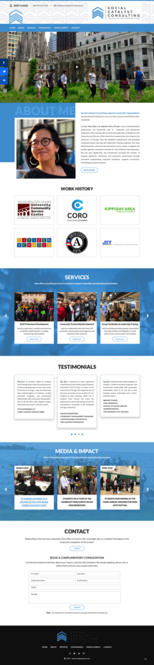 Web Design by pb for this project | Design: #20666305