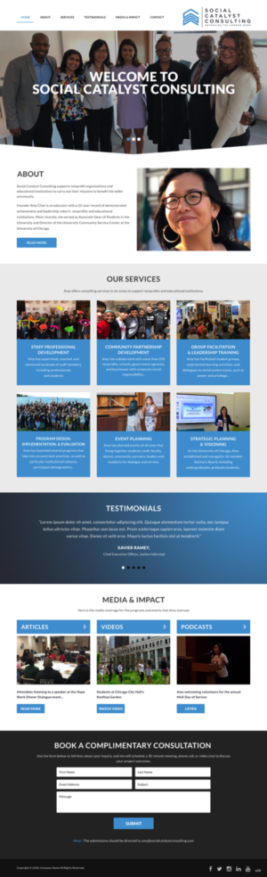 Web Design by pb for this project | Design: #20666306