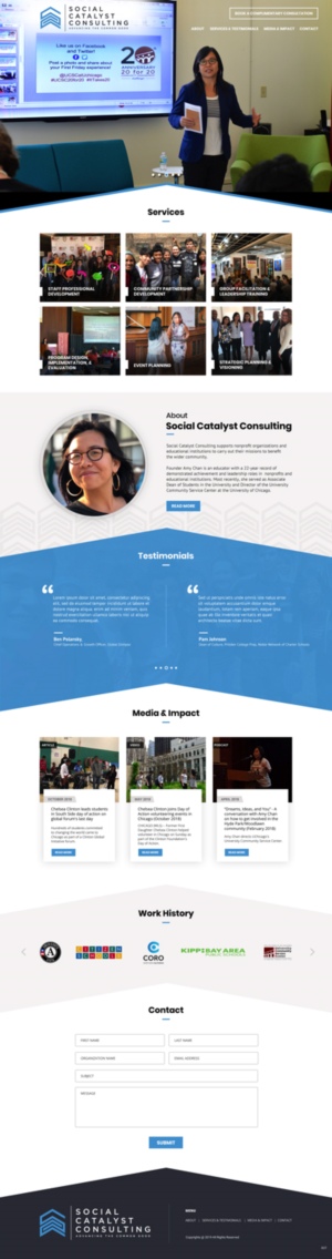 Web Design by pb for this project | Design: #20673456