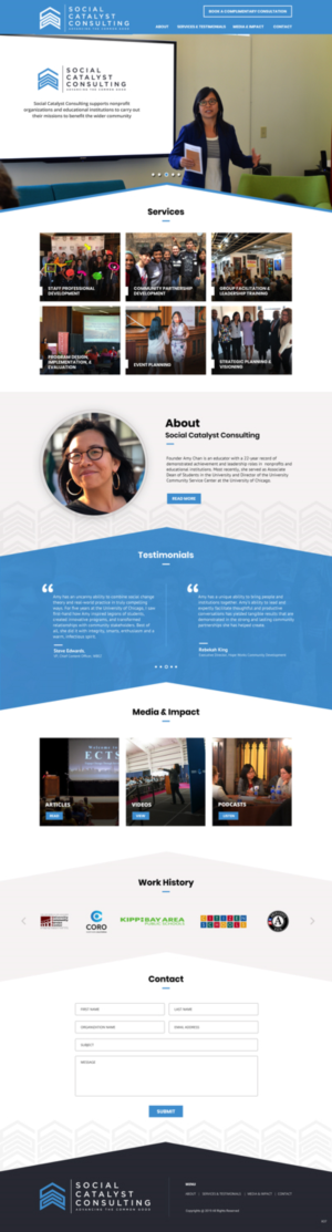 Web Design by pb for this project | Design: #20683339