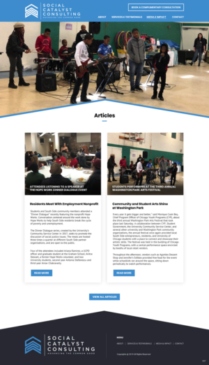Web Design by pb for this project | Design: #20697641