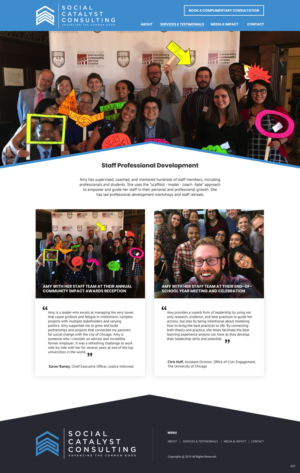 Web Design by pb for this project | Design: #20697642