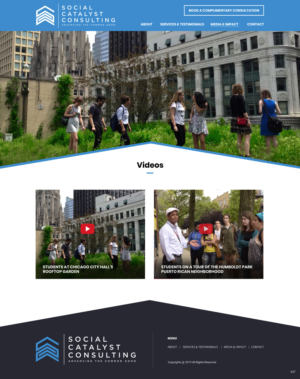 Web Design by pb for this project | Design: #20697643