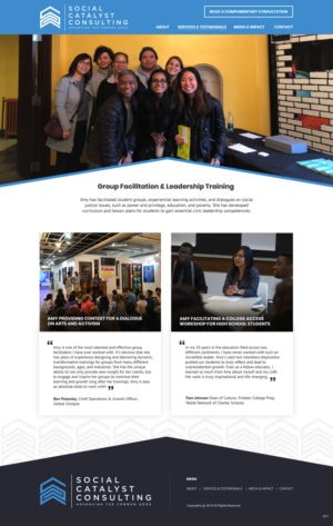 Web Design by pb for this project | Design: #20725063