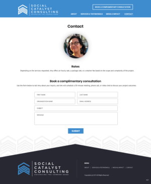 Web Design by pb for this project | Design: #20725064