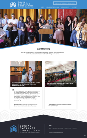 Web Design by pb for this project | Design: #20725065