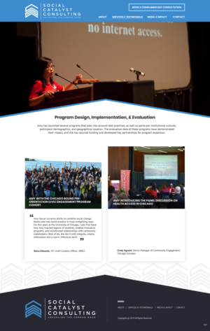 Web Design by pb for this project | Design: #20725067
