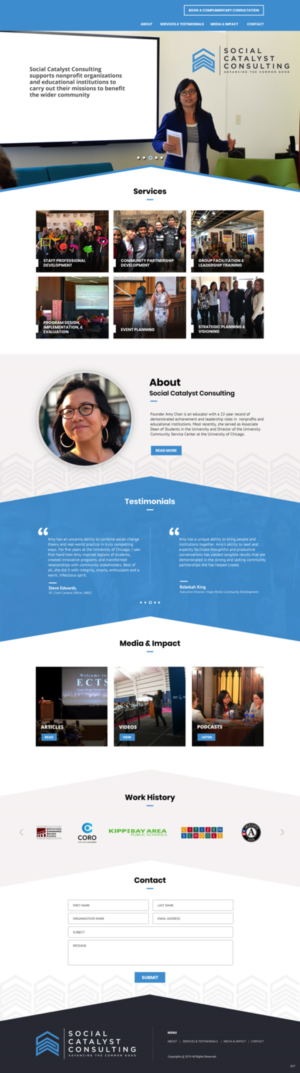 Web Design by pb for this project | Design: #20725069