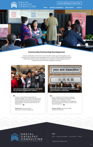 Web Design by pb for this project | Design: #20733861