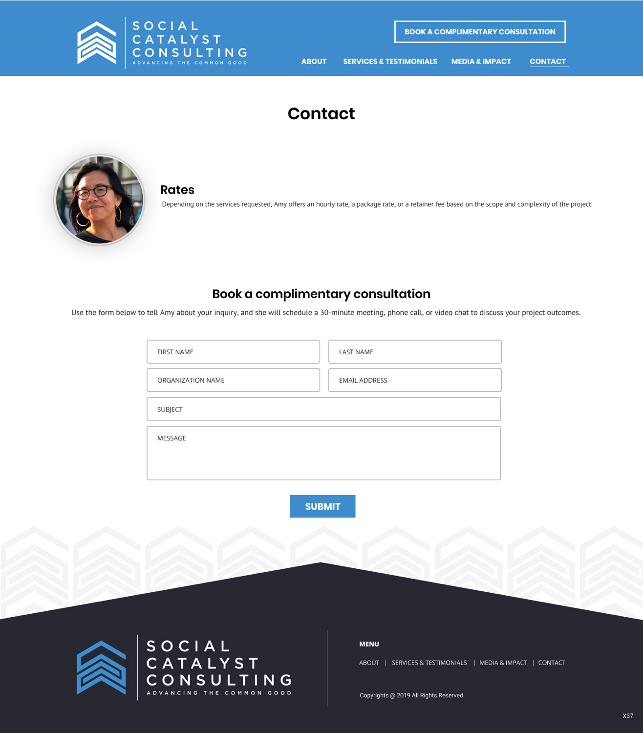 Web Design by pb for this project | Design #20733862