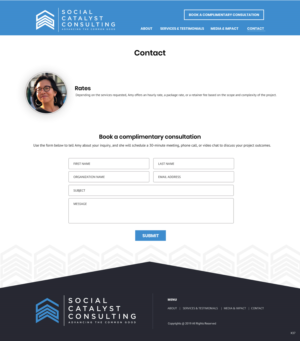Web Design by pb for this project | Design: #20733862