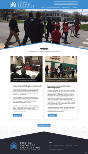 Web Design by pb for this project | Design: #20733863