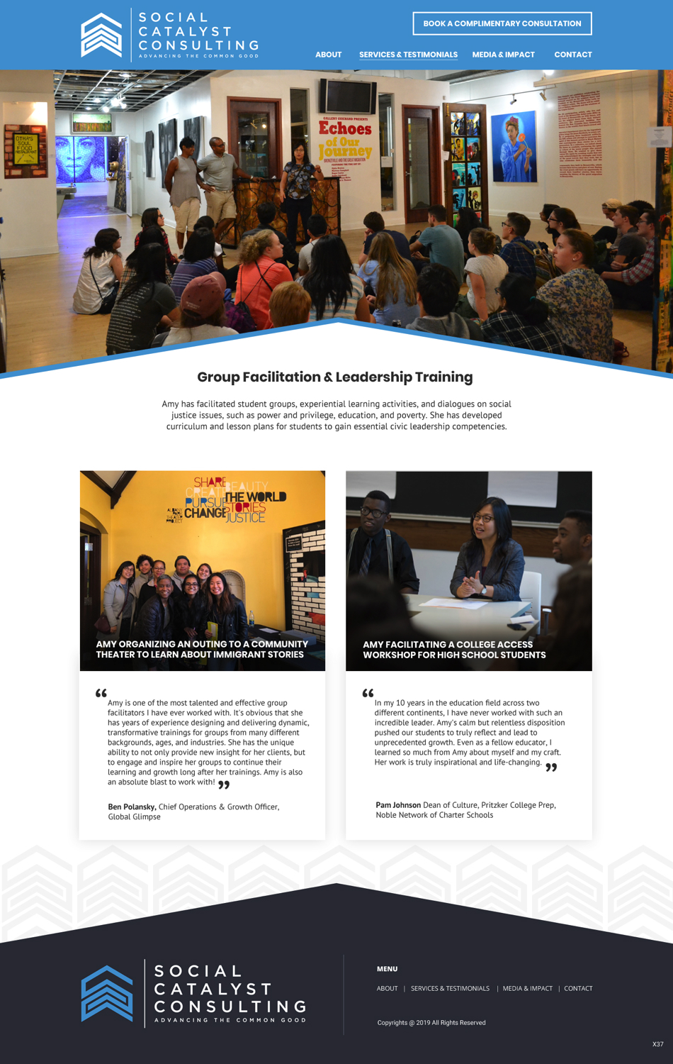 Web Design by pb for this project | Design #20733870