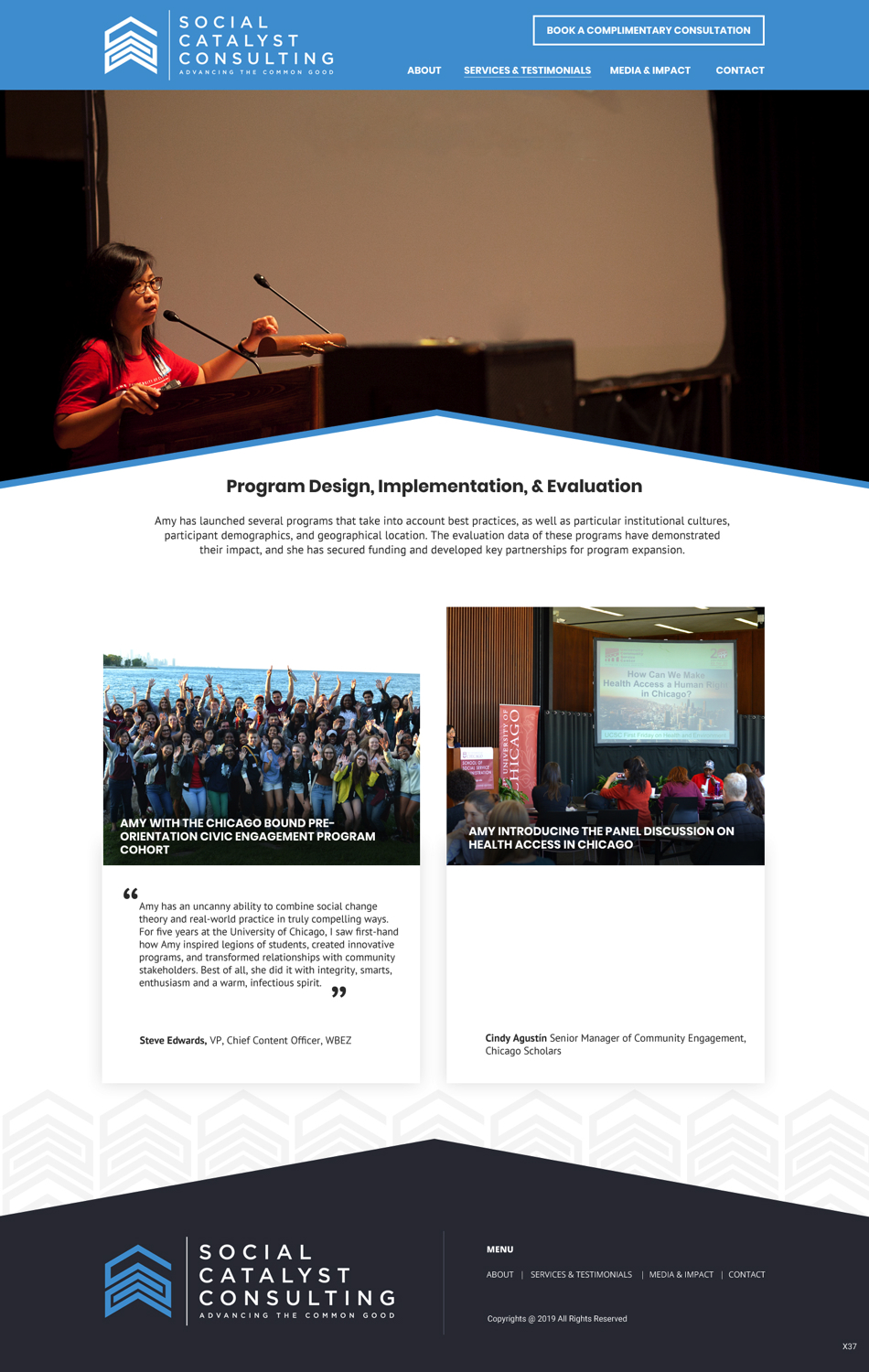 Web Design by pb for this project | Design #20733872