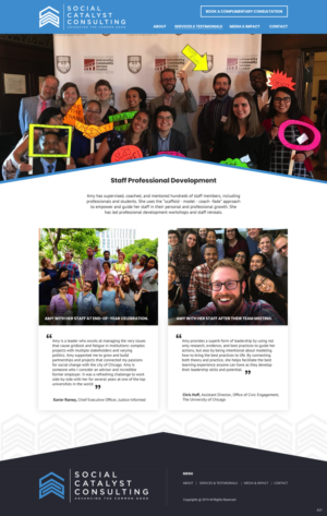 Web Design by pb for this project | Design: #20733873