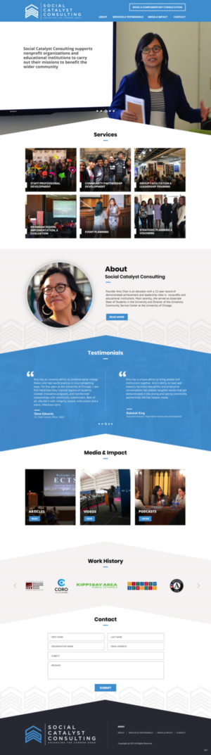 Web Design by pb for this project | Design: #20733874