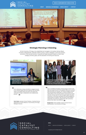 Web Design by pb for this project | Design: #20733875