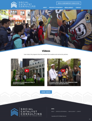 Web Design by pb for this project | Design: #20733876