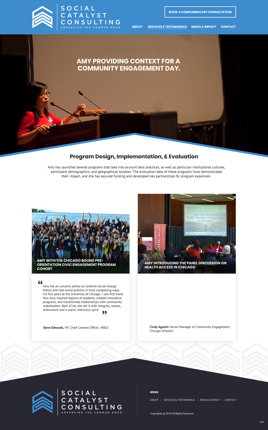 Web Design by pb for this project | Design #20758697