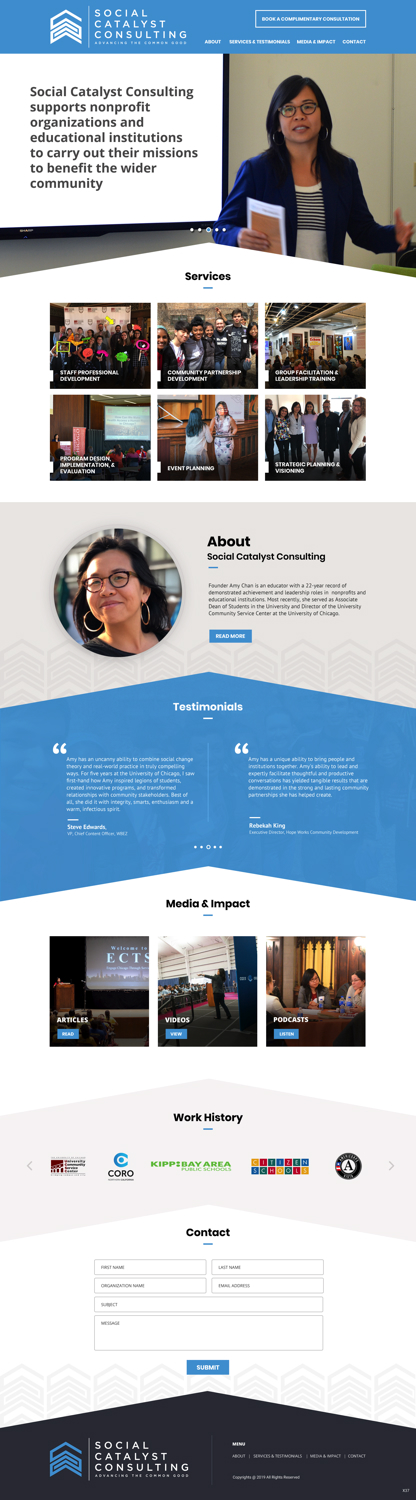 Web Design by pb for this project | Design: #20758699
