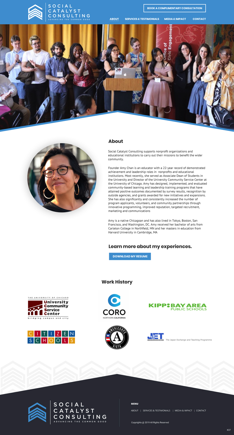 Web Design by pb for this project | Design #20787892