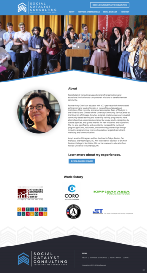 Web Design by pb for this project | Design: #20787892