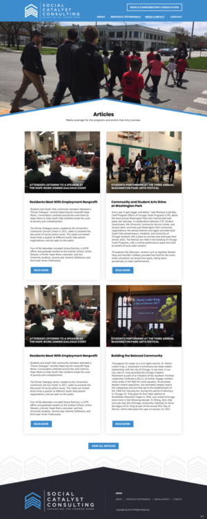 Web Design by pb for this project | Design: #20787893