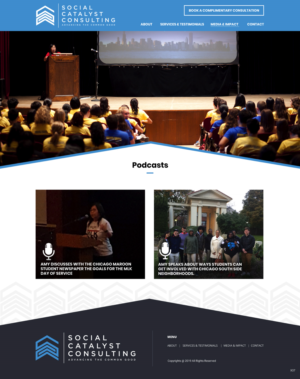 Web Design by pb for this project | Design: #20787894