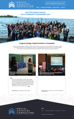 Web Design by pb for this project | Design: #20787897