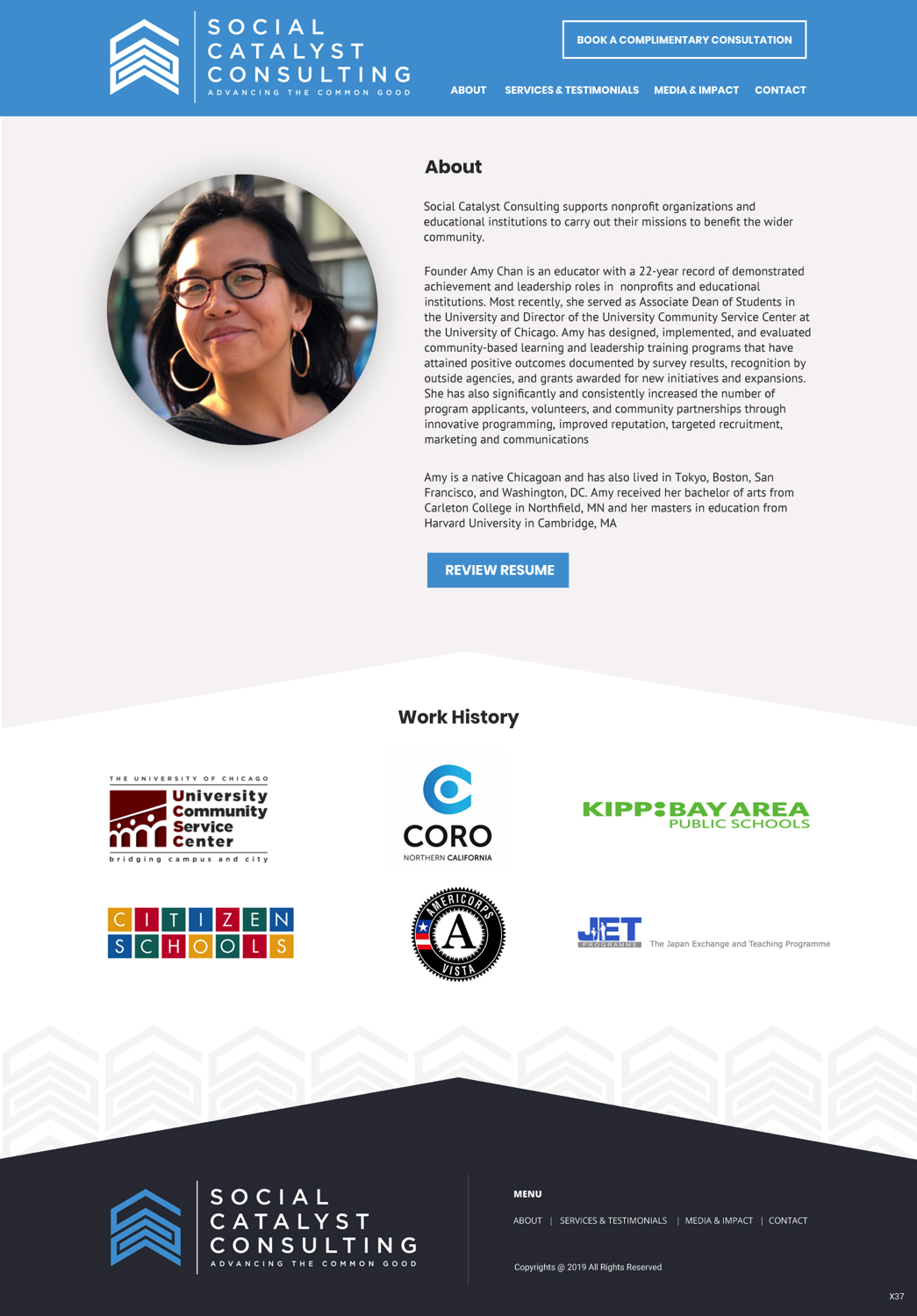 Web Design by pb for this project | Design #20796628