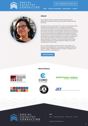 Web Design by pb for this project | Design: #20796628