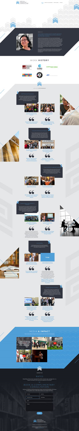 Web Design by Black Stallions Impressive Solutions for this project | Design #20664542