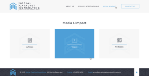 Help design website for 